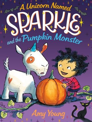 cover image of A Unicorn Named Sparkle and the Pumpkin Monster